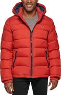 Tommy Hilfiger Hooded Puffer Jacket
