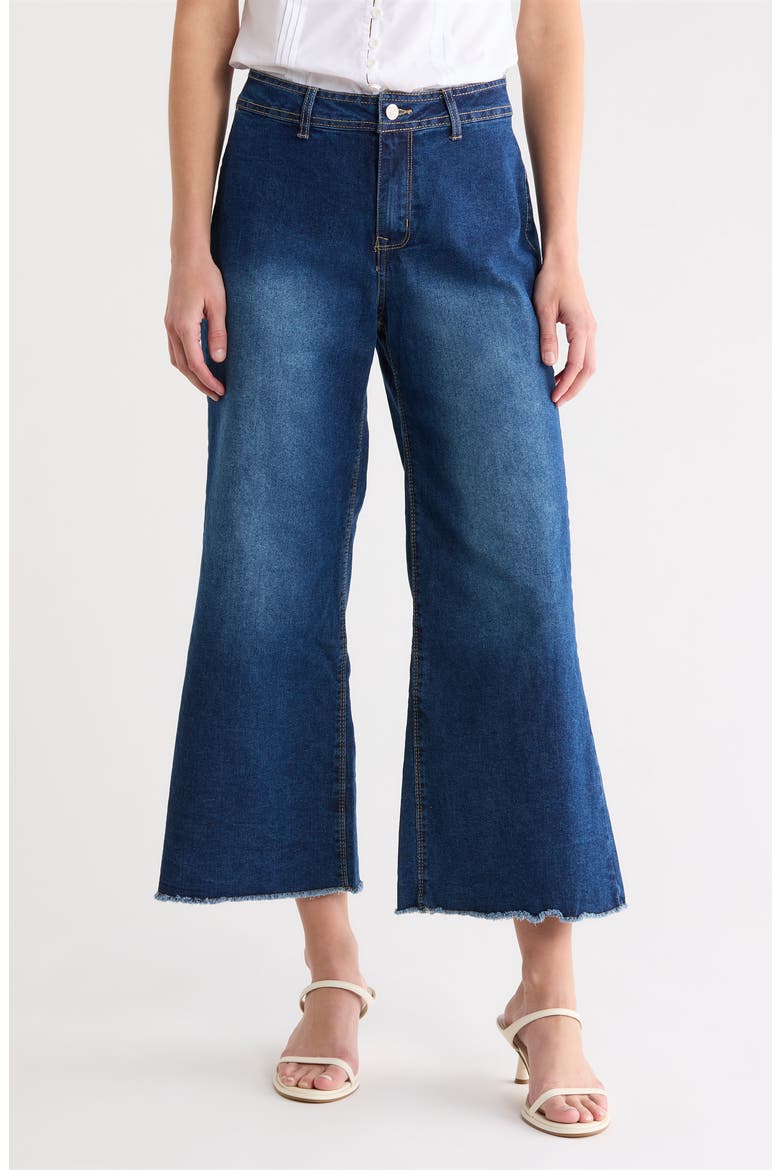 Wide Leg Jeans, Main, color, RINSE