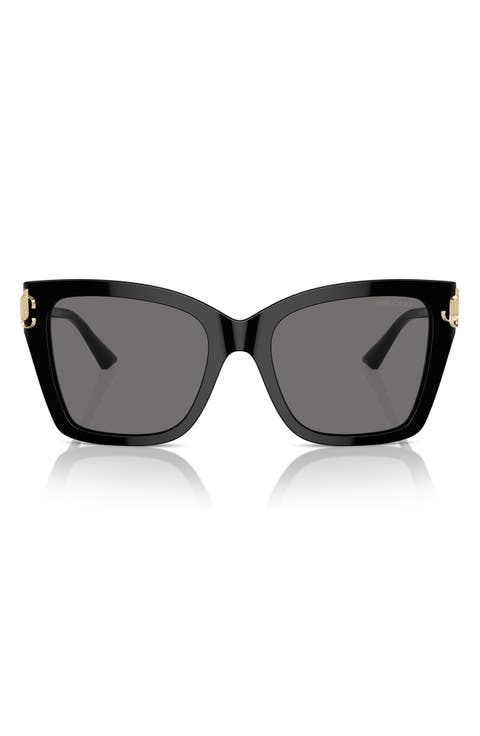 JC5012 54mm Polarized Square Sunglasses