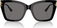 Jimmy Choo JC5012 54mm Polarized Square Sunglasses