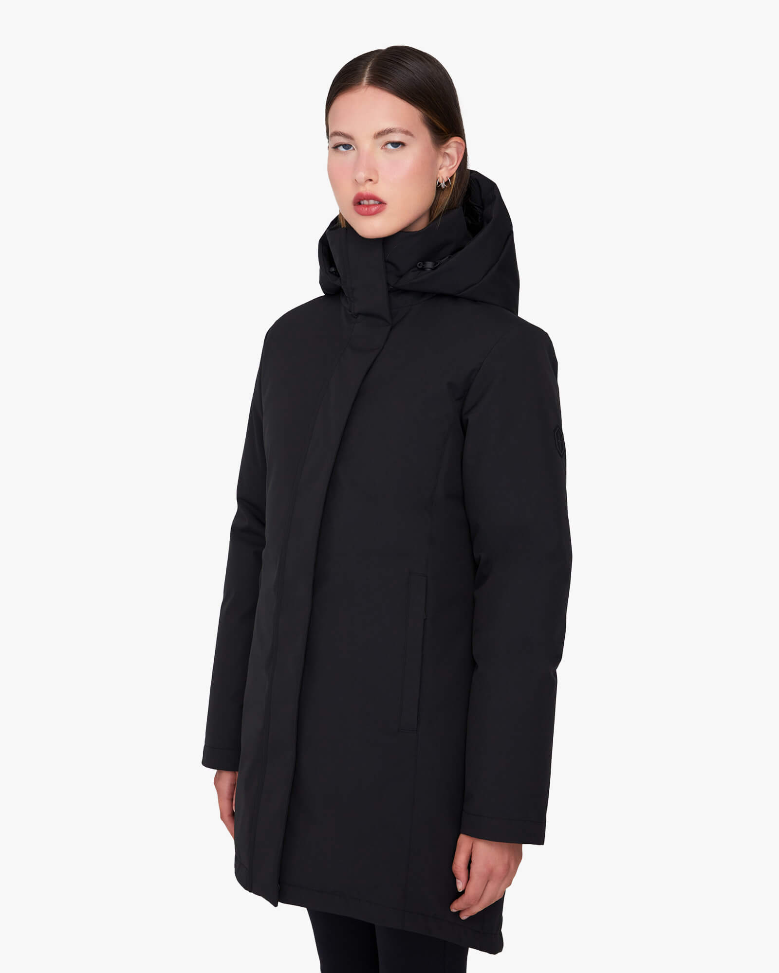 GENIA | Hooded Down Winter Jacket - image 2