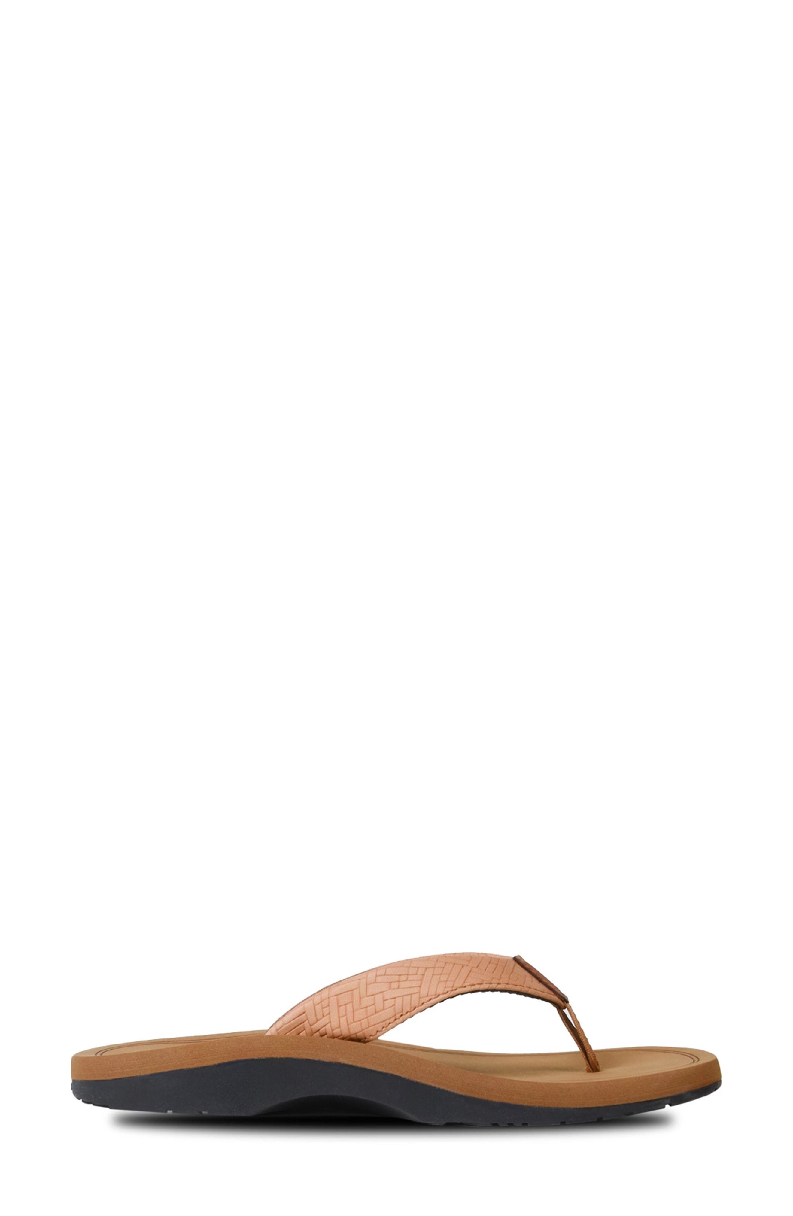 Solace Flip Flop, Alternate, color, TAN