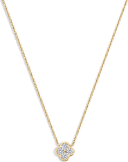 Electric Picks Camilla Clover Necklace