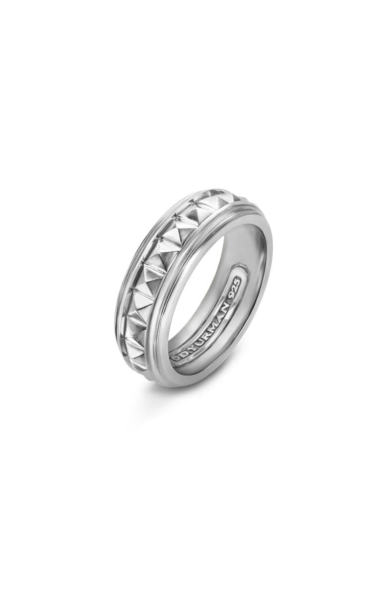 David Yurman Pyramid Band Ring, Alternate, color,