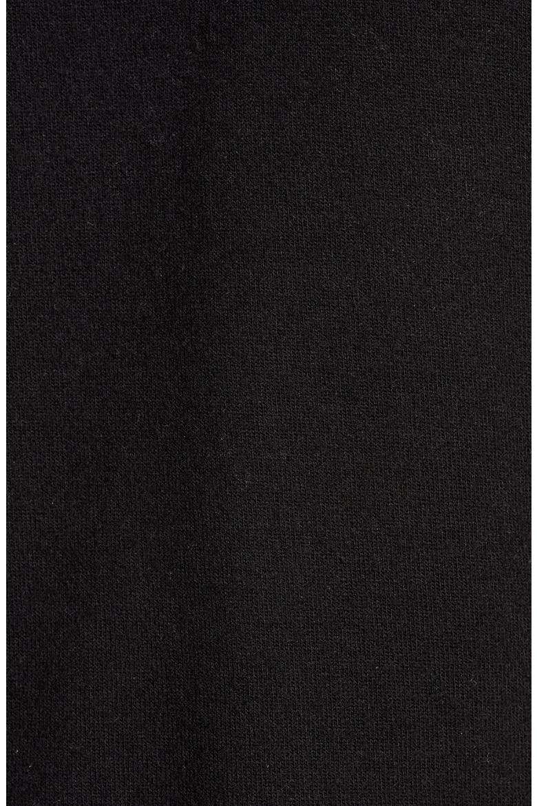 Relaxed Lounge Sweater, Alternate, color, BLACK