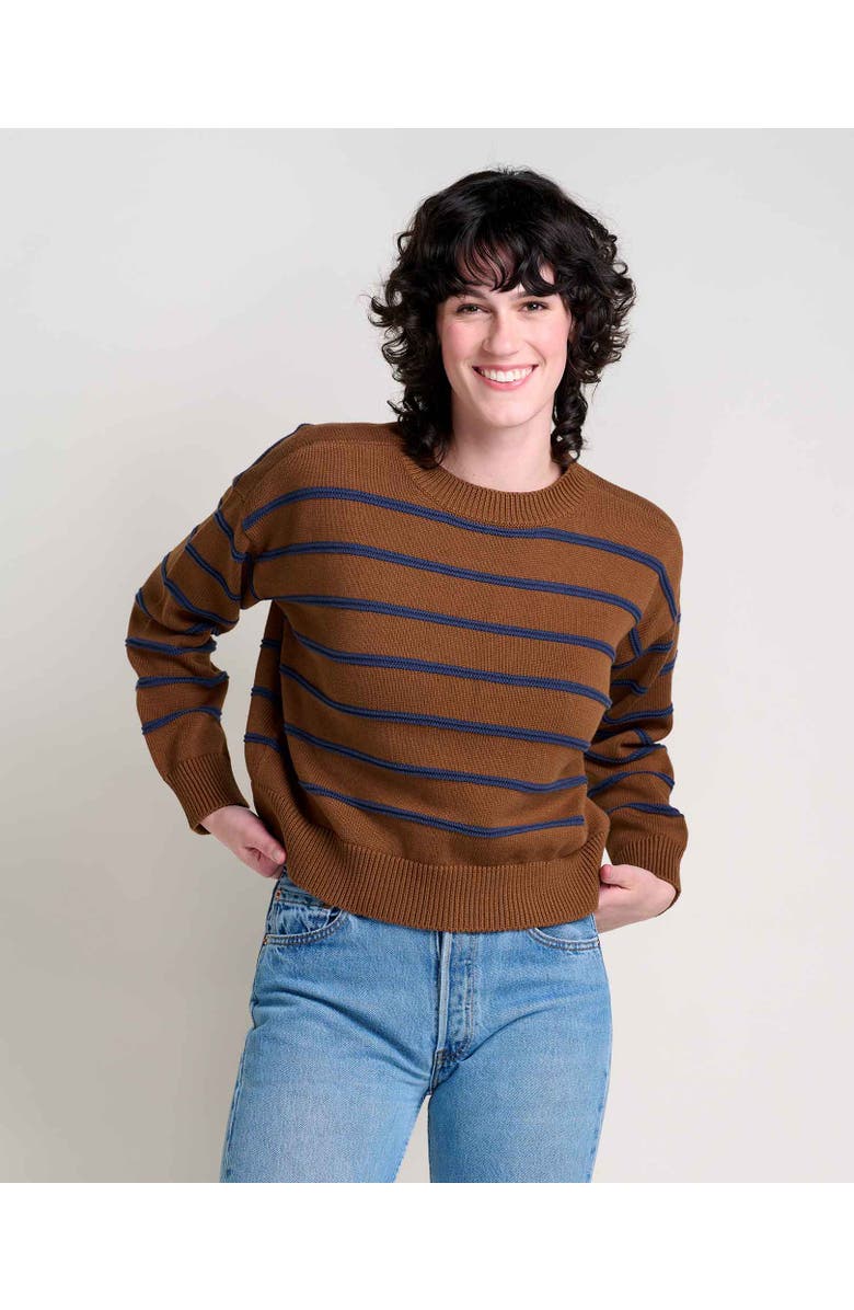 Toad & Co Bianca II Crew Sweater, Main, color,
