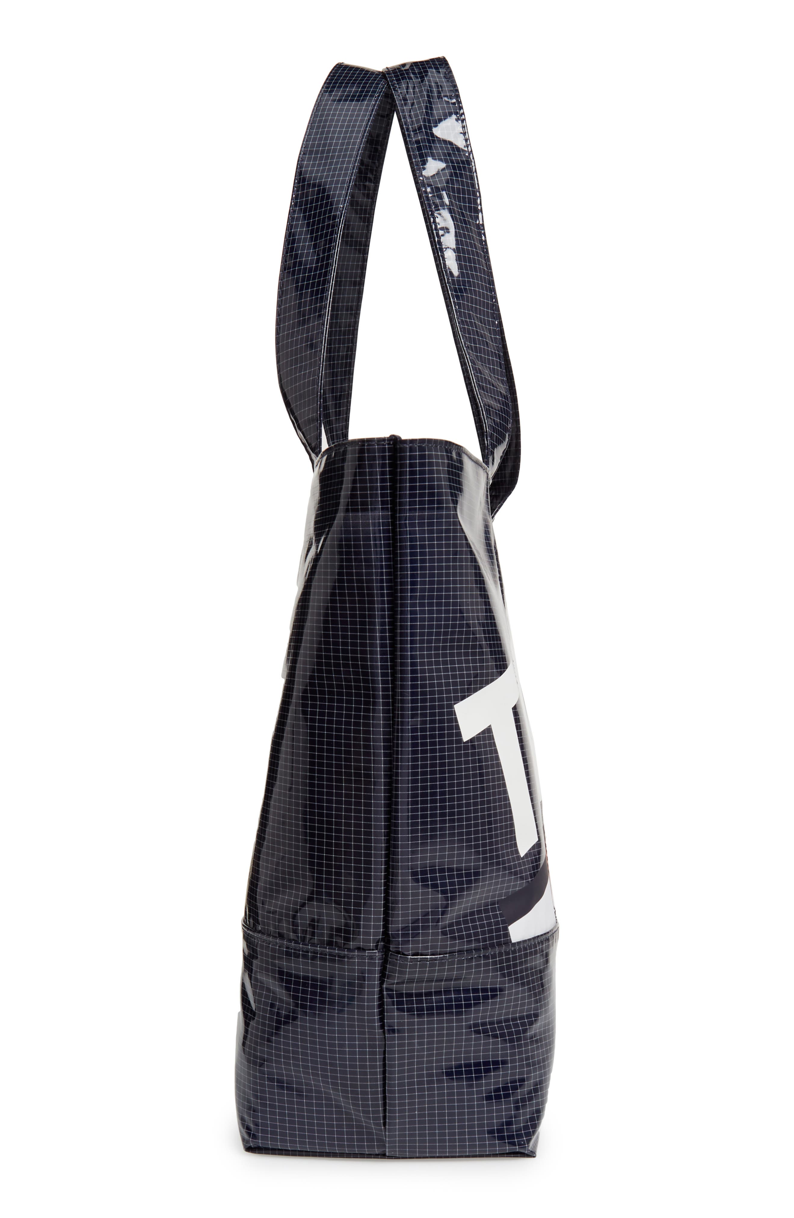 TOMMY JEANS Transparent Logo Tote, Alternate, color, 