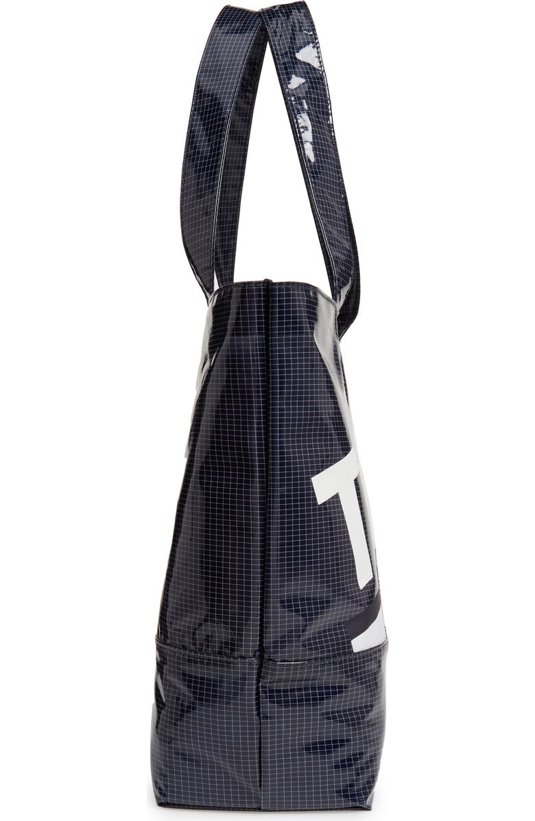 TOMMY JEANS Transparent Logo Tote, Alternate, color,