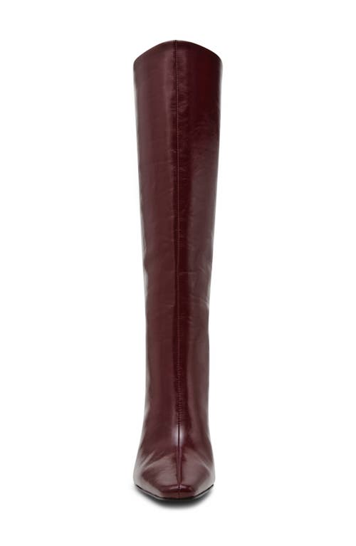 Steven New York Sanaa Knee High Boot In Multi