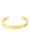 14K Gold Vermeil Cuff Bracelet