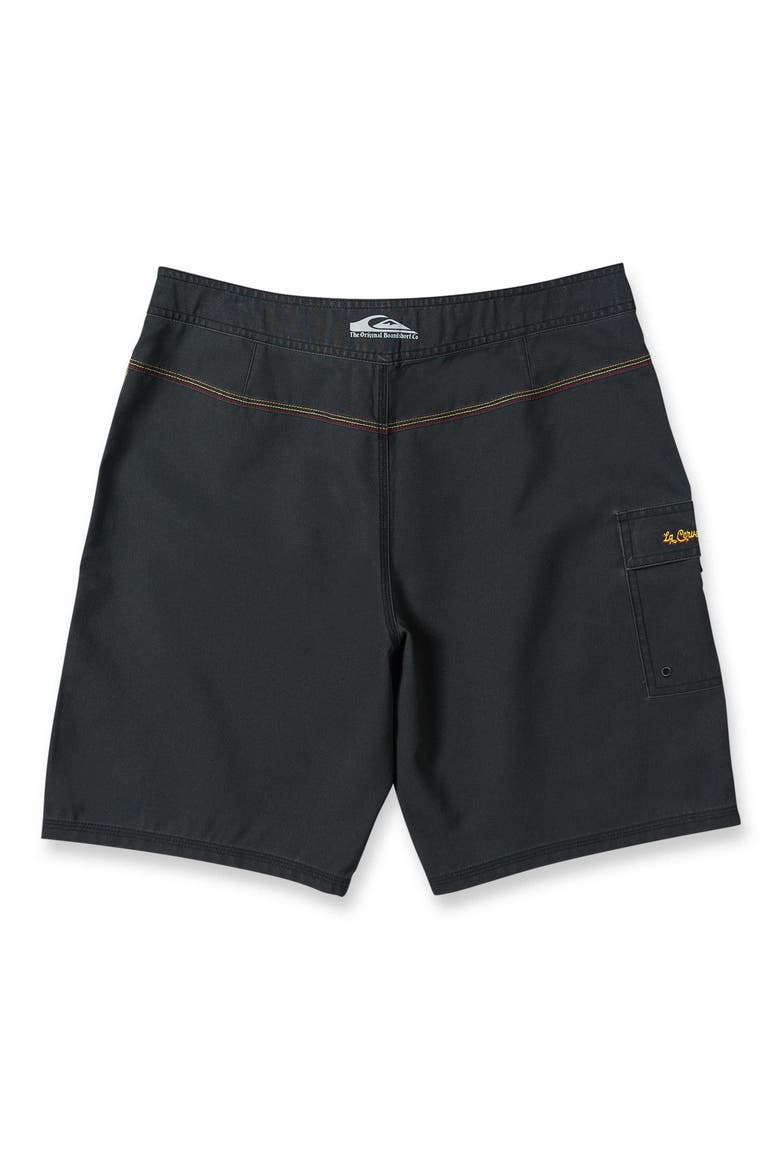 Pacifico Ballena 20 Board Shorts, Alternate, color, BLACK