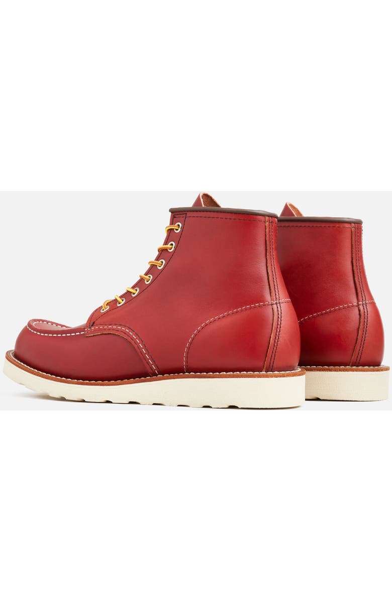 Red Wing Heritage Classic Moc<sup>®</sup> Russet Leather Boot, Alternate, color, Oro Russet Portage