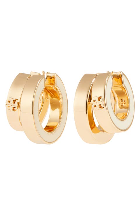 Kira Double Hoop Earrings