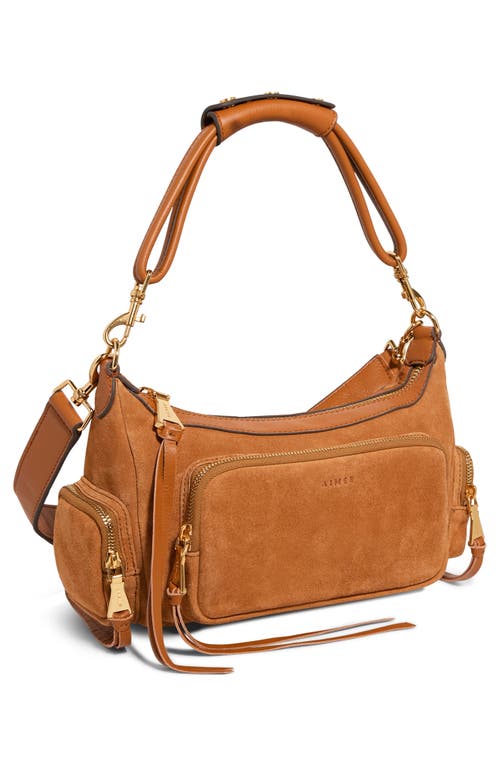 Aimee Kestenberg Away We Go Suede Shoulder Bag