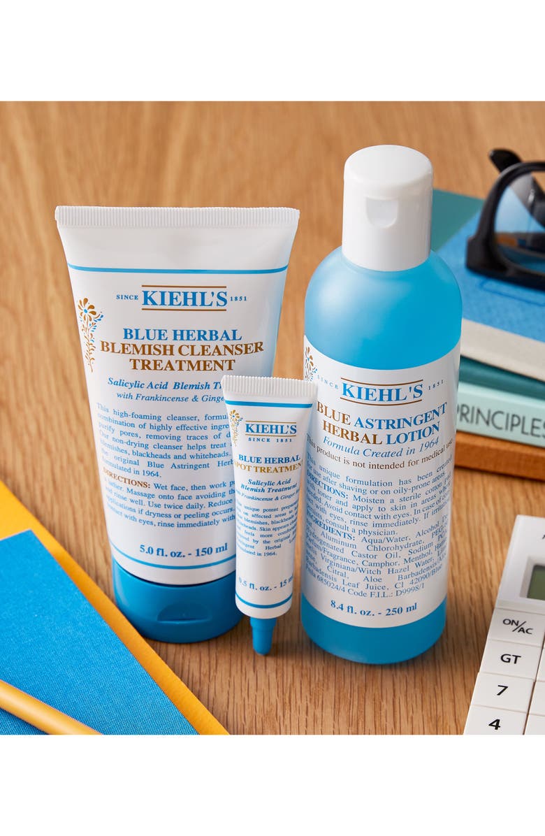 Kiehl's Since 1851 Blue Herbal Cleanser, Alternate, color, 