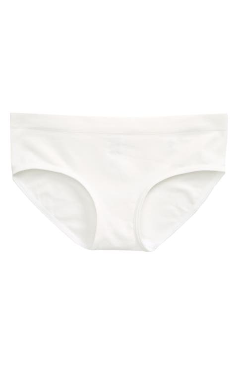 Kids' Seamless Hipster Briefs (Big Kid)
