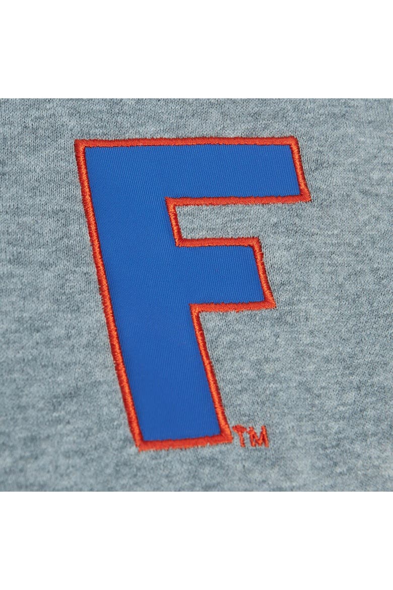 Men's Mitchell & Ness Royal Florida Gators Head Coach Pullover Hoodie, Alternate, color, Royal