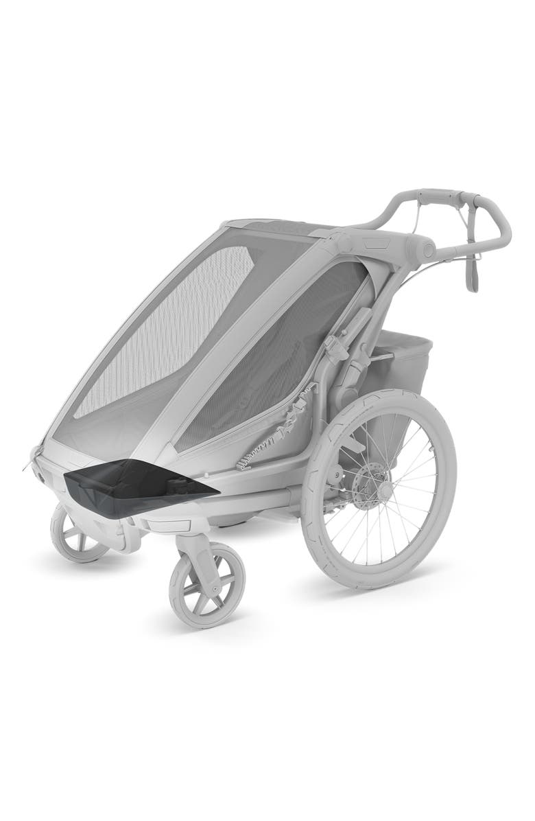 Thule Chariot Single Floor Mat, Alternate, color, Black