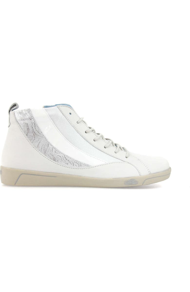 CLOUD Amelia Leather High Top Sneaker, Alternate, color,