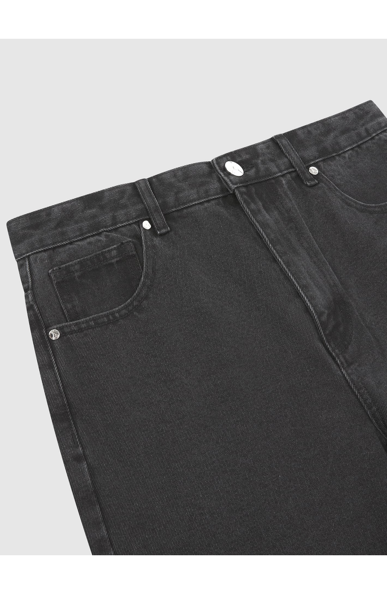 Manière De Voir Regular Fit Jeans, Alternate, color, Black