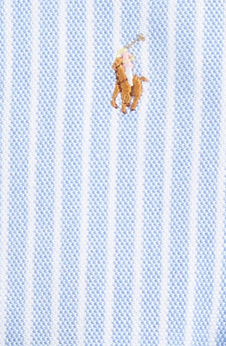 Ralph Lauren Oxford Polo Dress & Bloomers, Alternate, color,