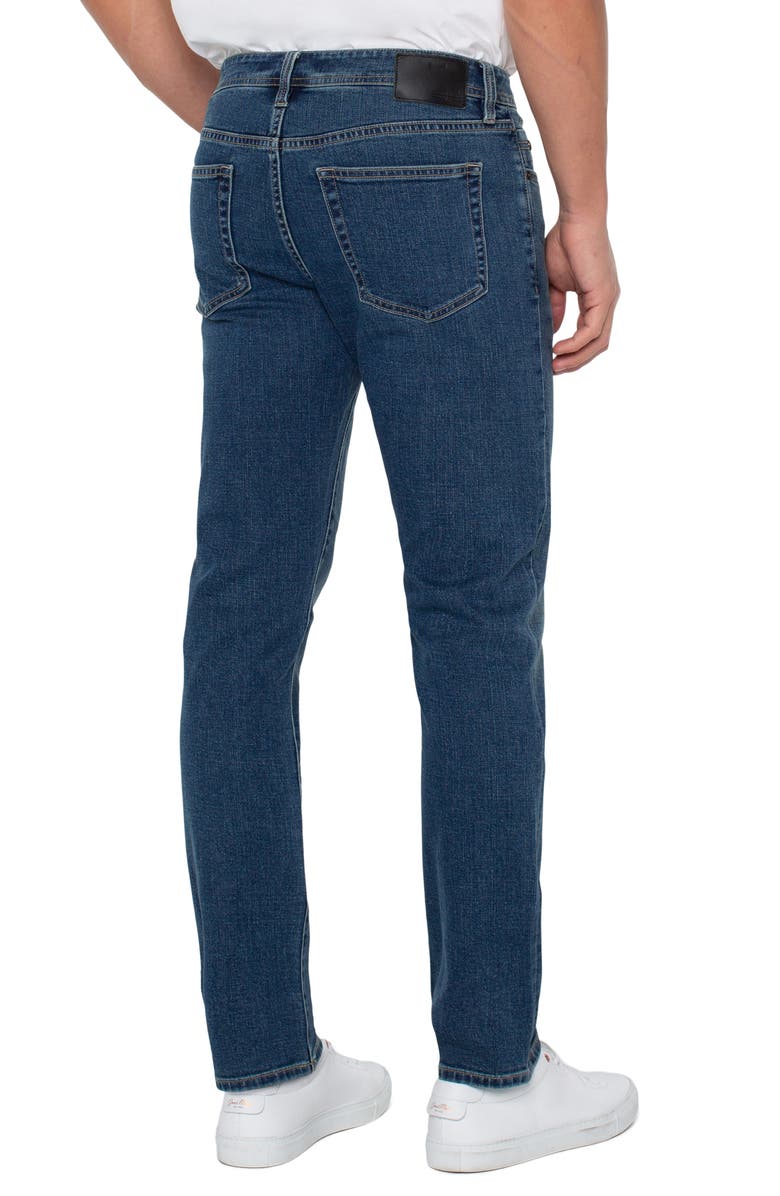 Liverpool Los Angeles Kingston Modern Slim Straight Leg Jeans, Alternate, color, 