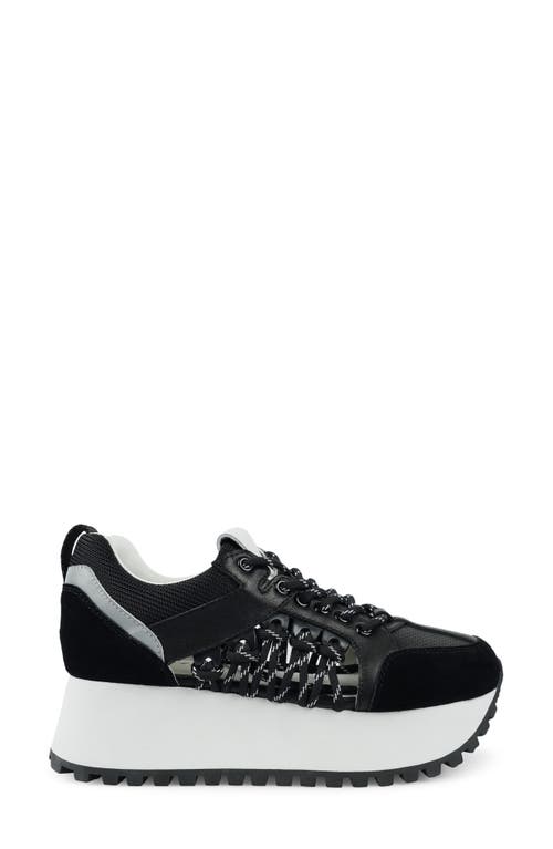 Zigi Dynamo Platform Wedge Sneaker