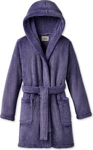 UGG® Aarti Faux Shearling Hooded Robe