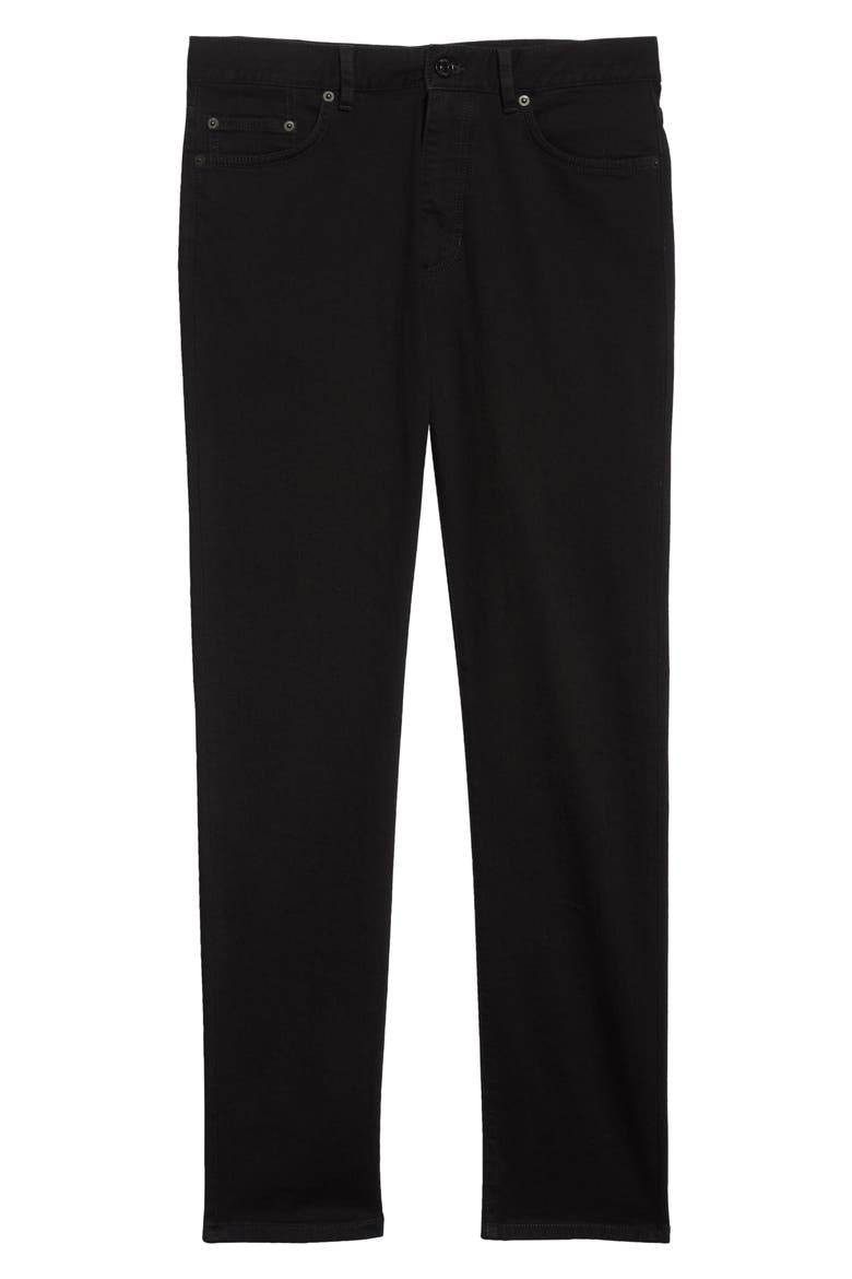 Stretch Denim City Fit Jeans, Alternate, color, BLACK