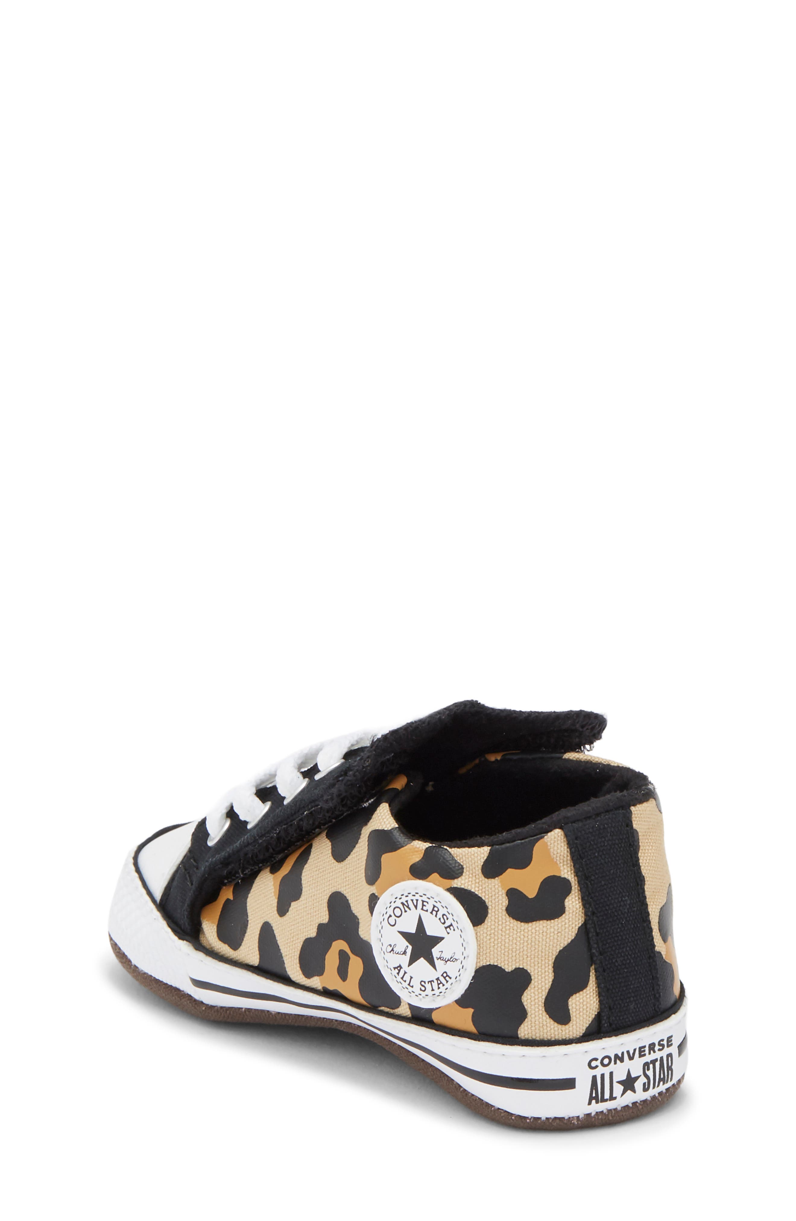 Chuck Taylor® All Star® Cribster Shoe, Alternate, color, NATURAL IVORY/ BLACK/ WHITE