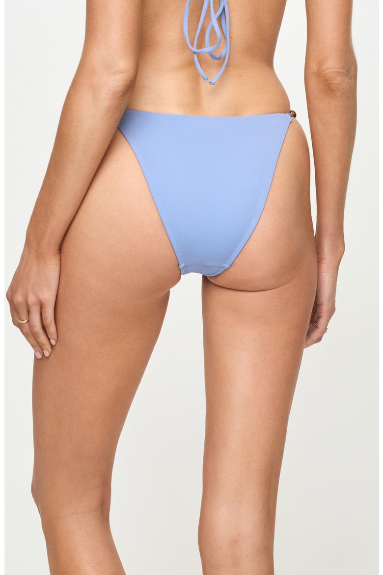 Harlow Beaded Side Bikini Bottoms, Alternate, color, CHAMBRAY