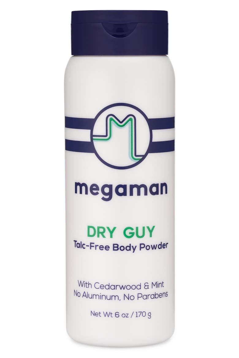 Megaman Dry Guy Talc Free Body Powder video