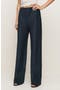 Gale Satin Pull-On Pants