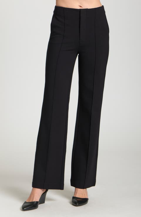 Pintuck Pleat Pants