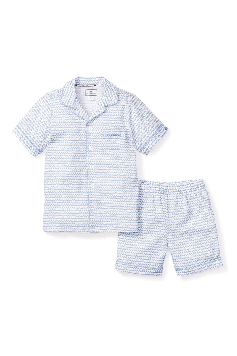 La Mer Classic Short Set, Main, color, BLUE