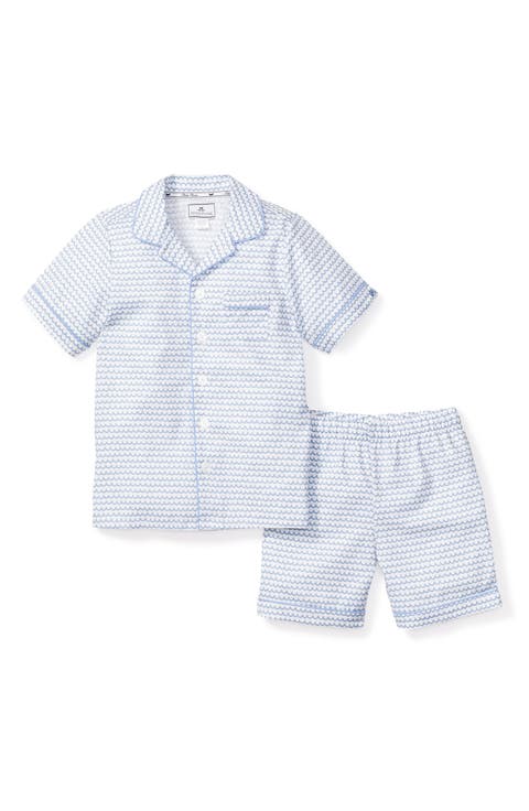 La Mer Two-Piece Short Sleeve Pajamas (Toddler, Little Boy & Big Boy)