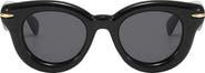 Fifth & Ninth Marlow 46mm Polarized Round Sunglasses