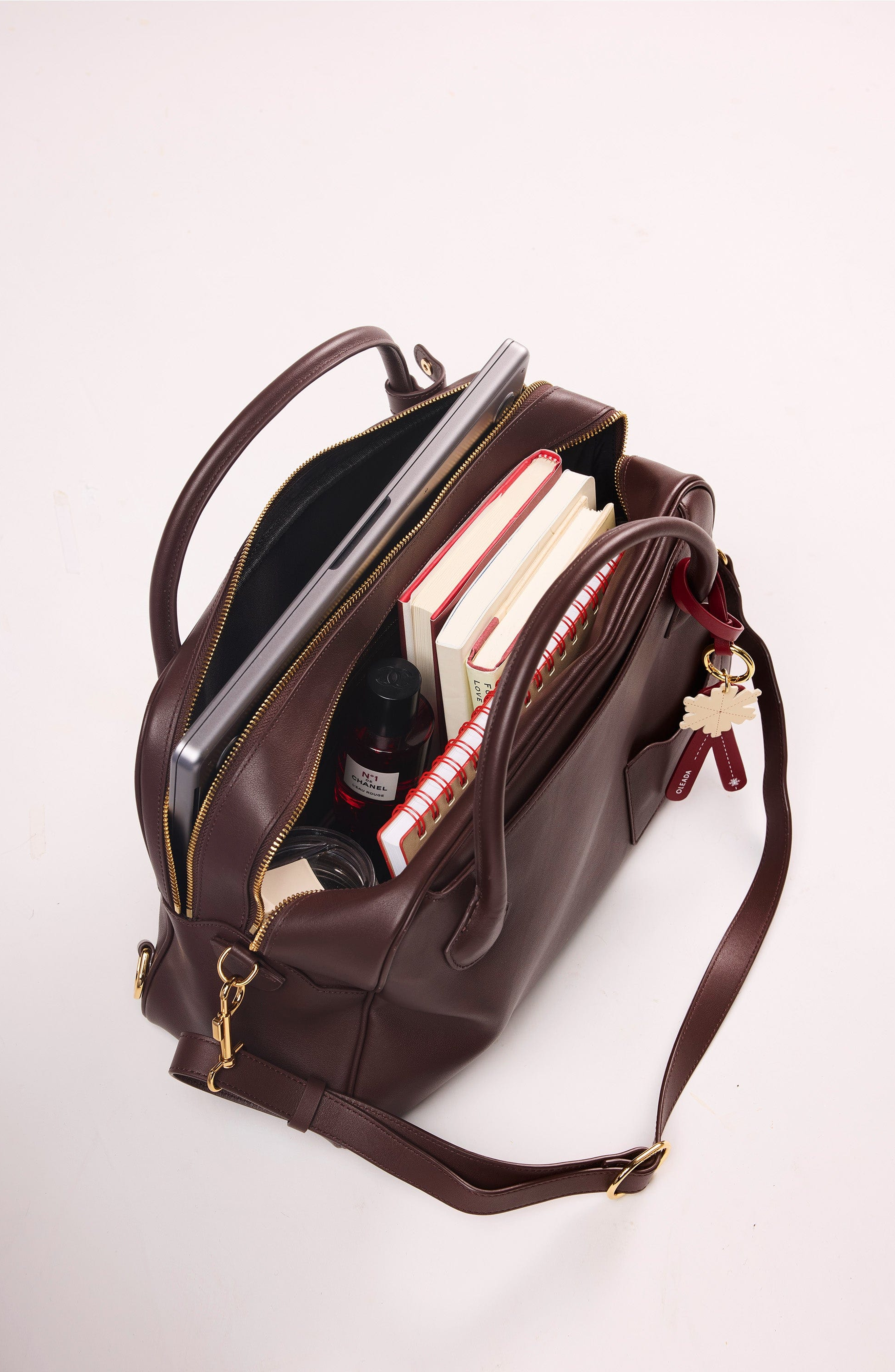 Marina Carryall, Alternate, color, Chocolate