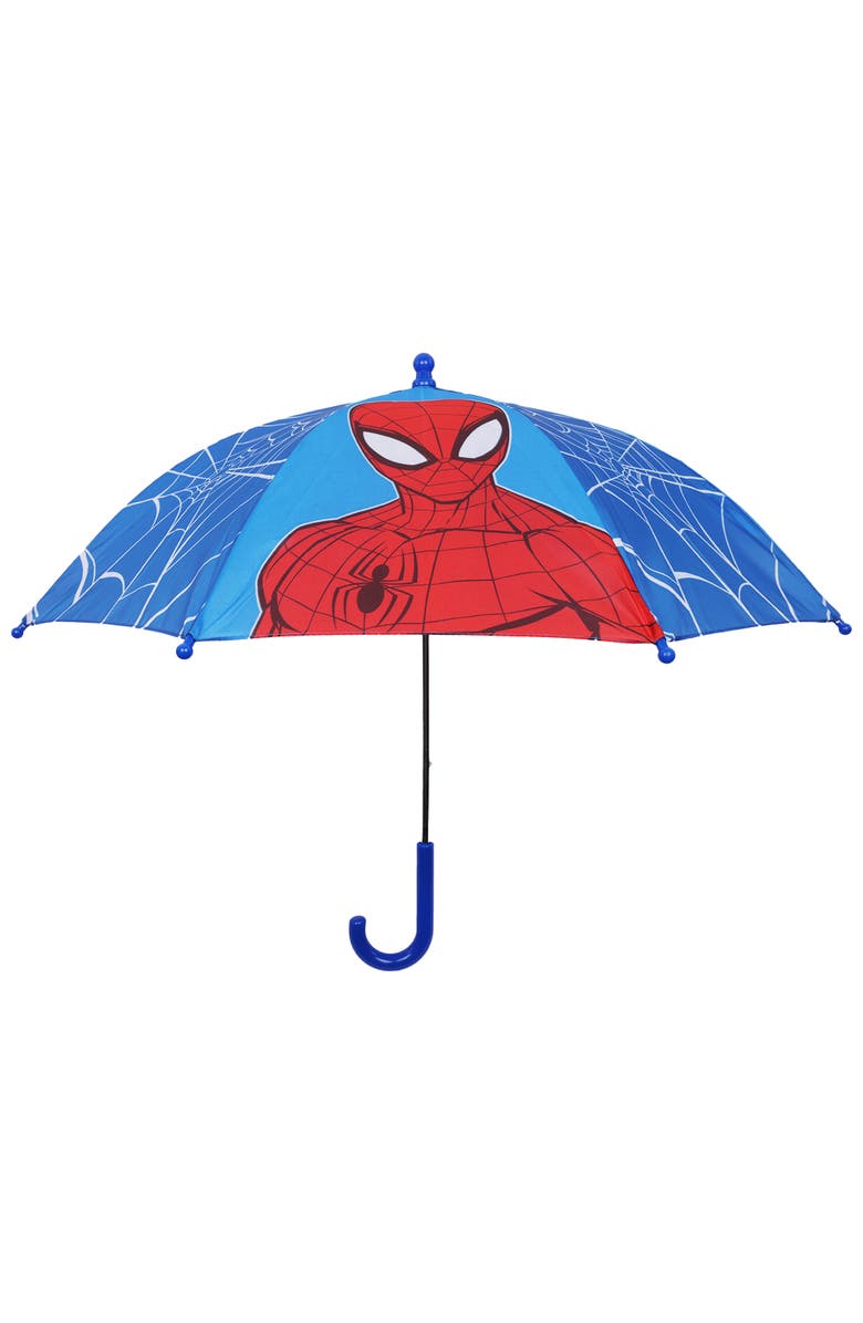 Marvel Spider-Man Web Kids Umbrella, Main, color, Multi