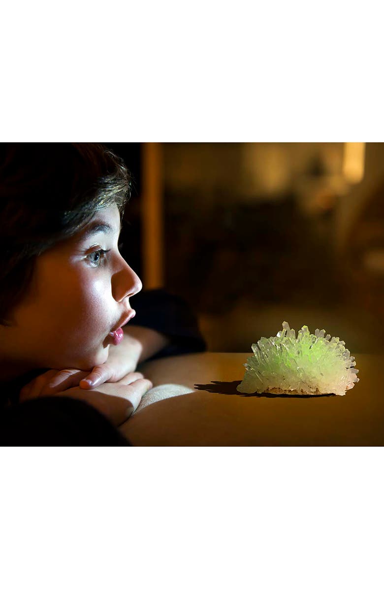4M Glow Crystal Growing Kit, DIY Science, Geology Experiment, 10+, Alternate, color, Multicolored