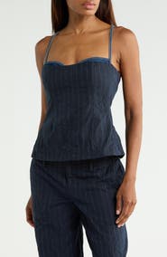Simkhai Jennings Bustier Top