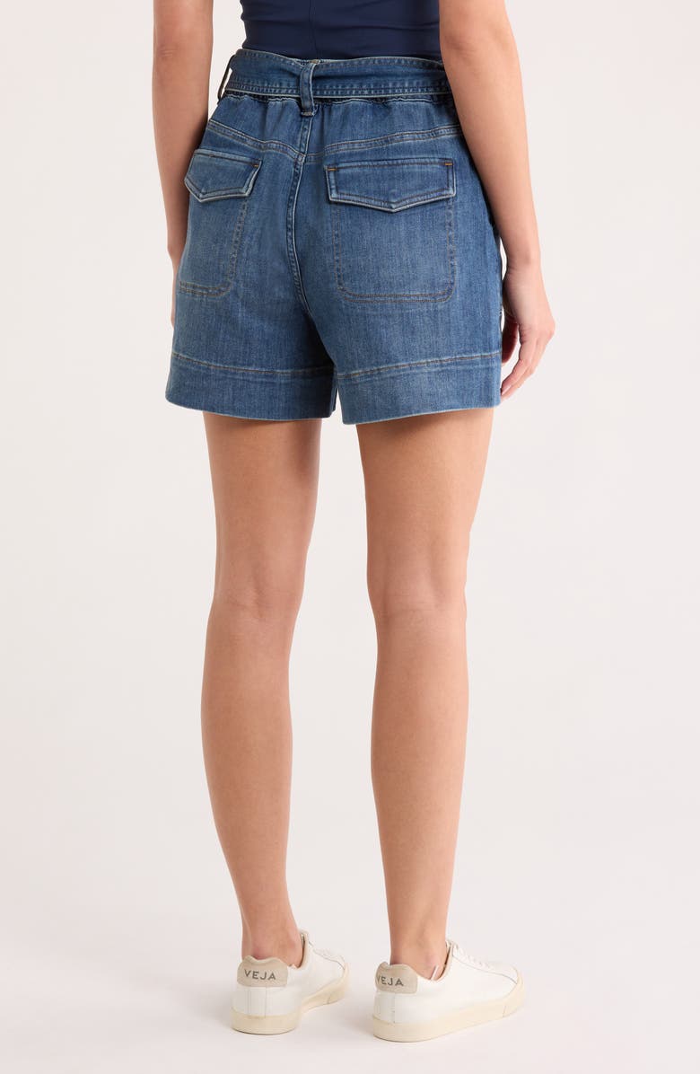 SPANX<sup>®</sup> Summer Denim Shorts, Alternate, color,