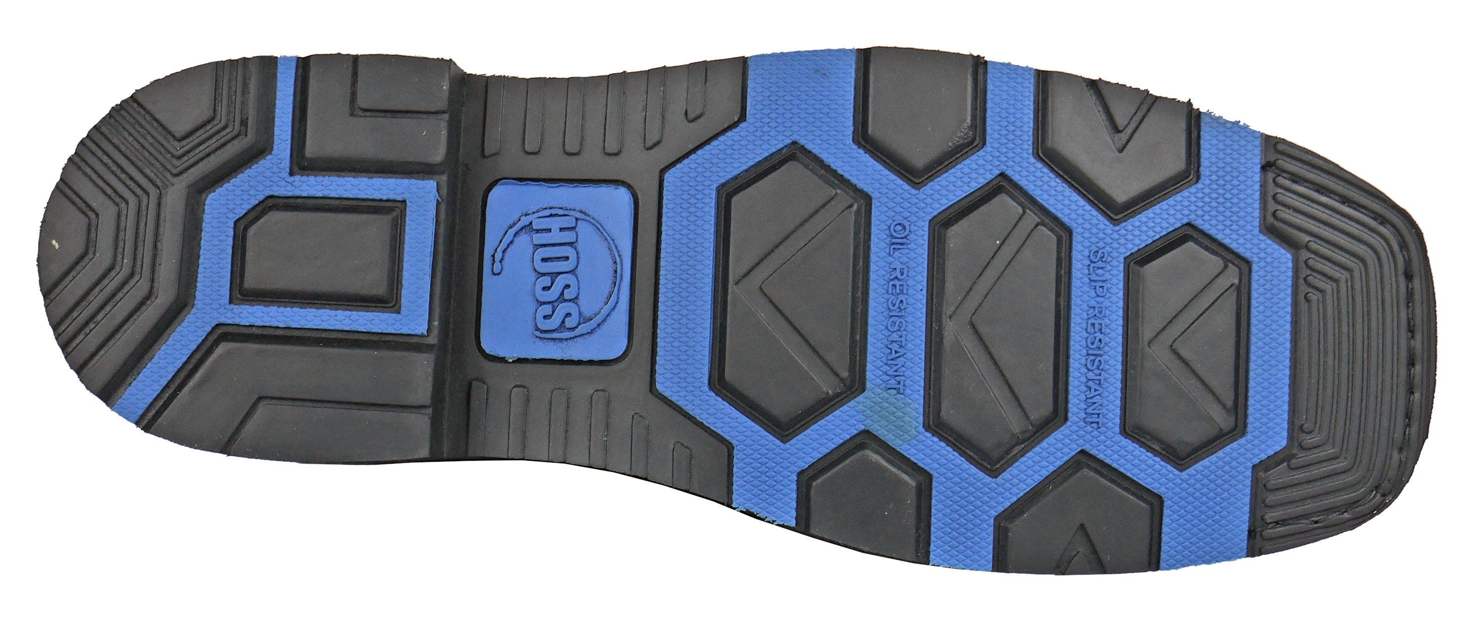 Hoss Boot Company HOSS Rushmore Composite Toe Puncture Resistant Work Boot, Alternate, color, Black