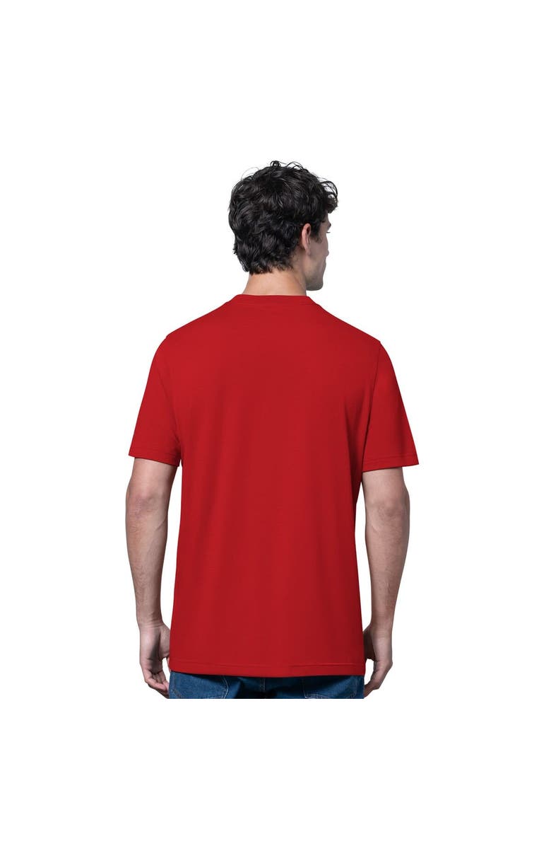 STARTER Men's Starter Heather Gray/Red Philadelphia Phillies Two-Pack Long Sleeve & Short Sleeve T-Shirt Set, Alternate, color, Red