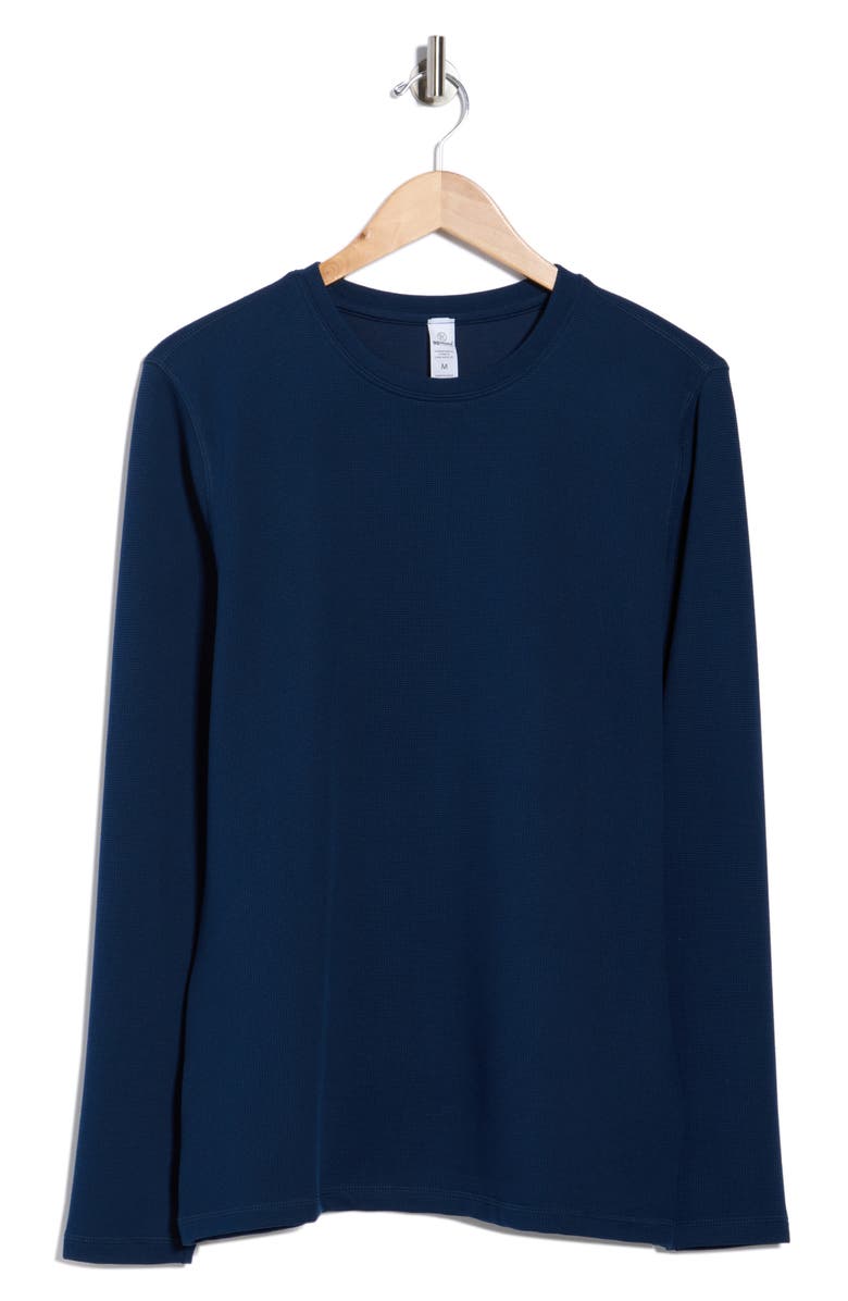 90 DEGREE BY REFLEX Supreme Hyperlite Waffle Top, Alternate, color, Pageant Blue