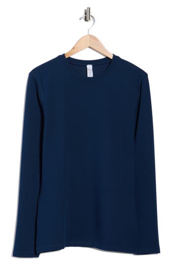 90 Degree By Reflex Supreme Hyperlite Waffle Top In Blue