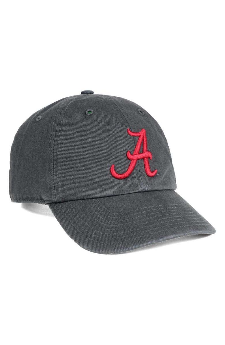 
47 Men
s 
47 Charcoal Alabama Crimson Tide Vintage Clean Up Adjustable Hat, Alternate, color, 