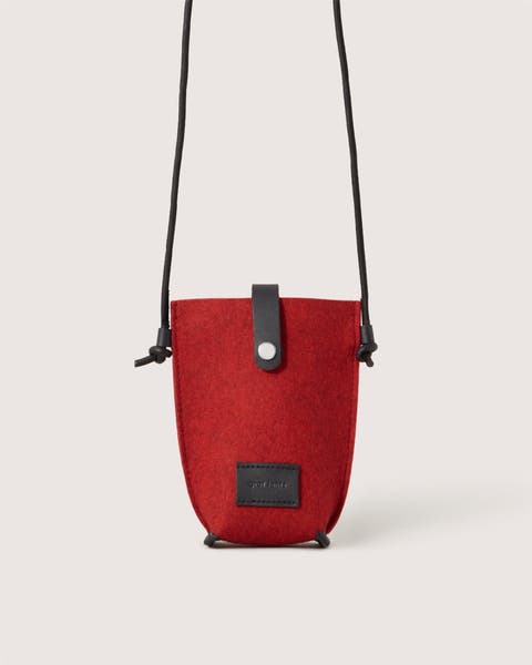Hana Merino Wool Phone Crossbody
