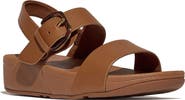 FitFlop Lulu Slingback Platform Wedge Sandal