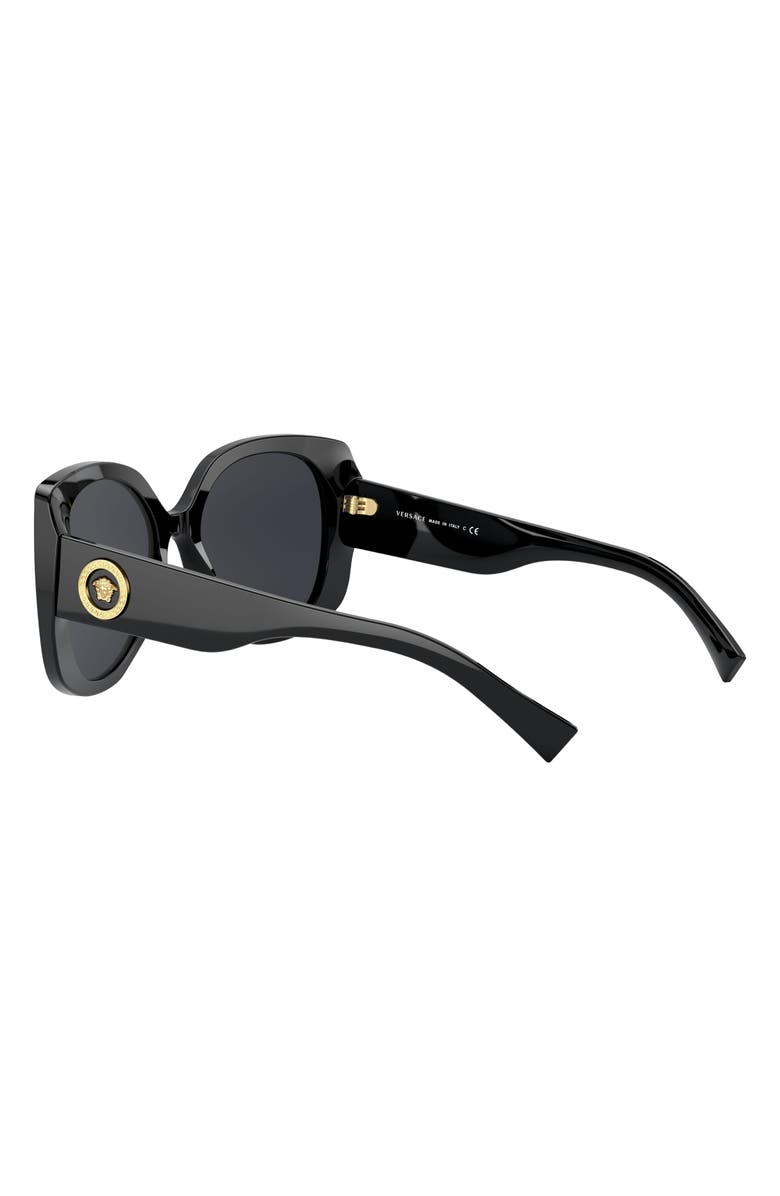 Versace 56mm Butterfly Sunglasses, Alternate, color,